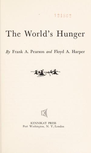 The world's hunger
