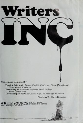 Writers Inc GT Writin