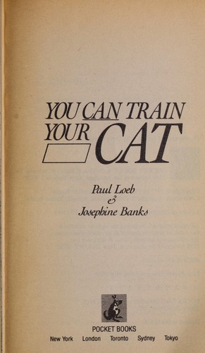 You Can Train Your Cat