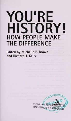You're history!
