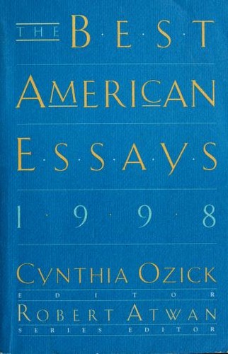 The Best American Essays 1998