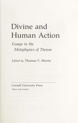 Divine and human action