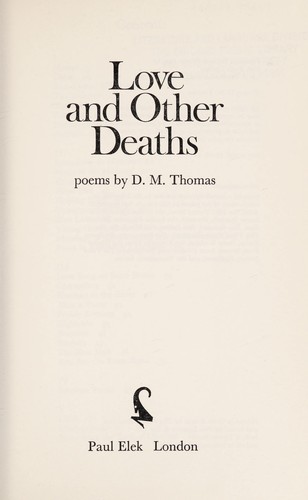 Love and Other Deaths