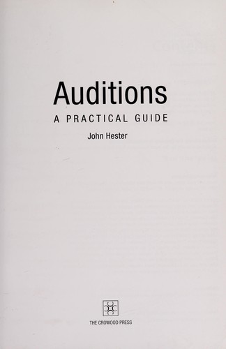 Auditions