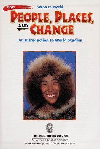 Holt People, Places, and Change