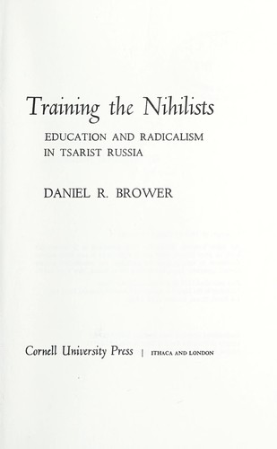 Training the Nihilists