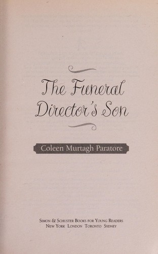 The Funeral Director's Son