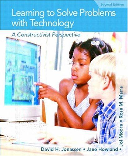 Learning to Solve Problems with Technology