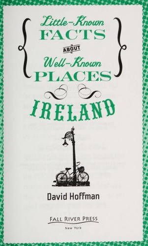 Little-known Facts About Well-Known Places