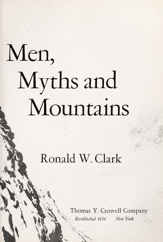 Men, myths, and mountains
