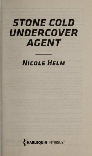 Stone Cold Undercover Agent