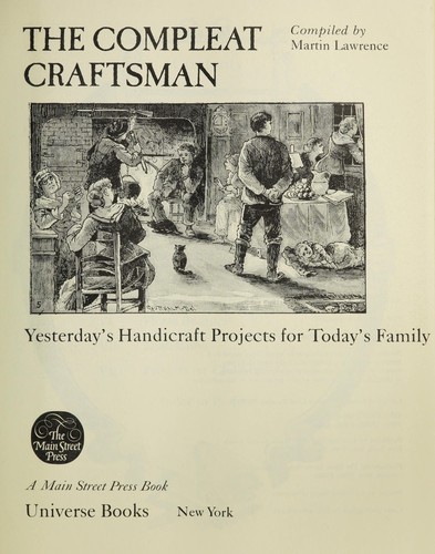 The Compleat craftsman