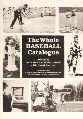 The Whole Baseball Catalogue