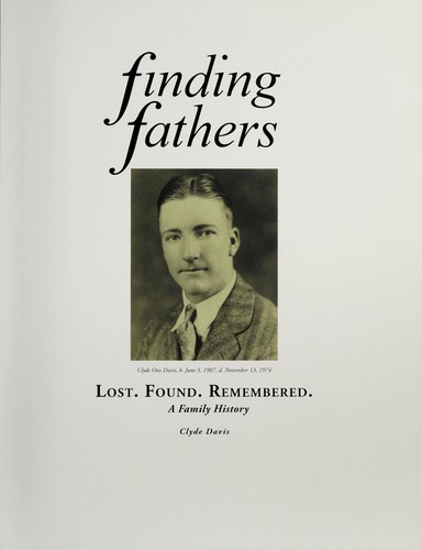 Finding Fathers