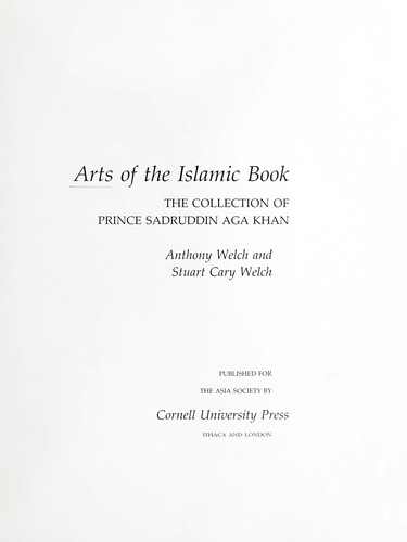 Arts of the Islamic book