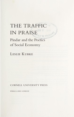 The Traffic in Praise
