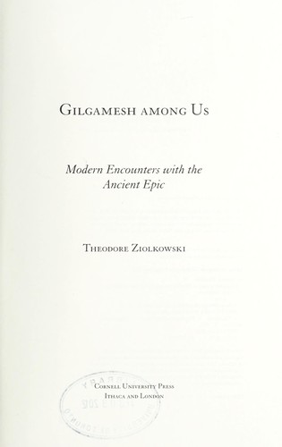 Gilgamesh among us