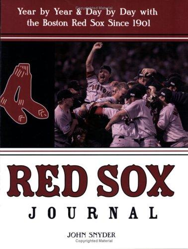 Red Sox journal