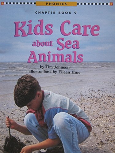 Kids Care About Sea Animals
