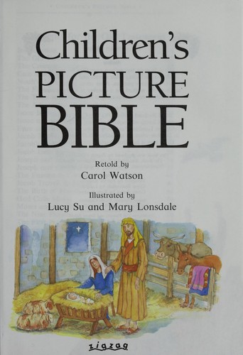 Children's picture Bible