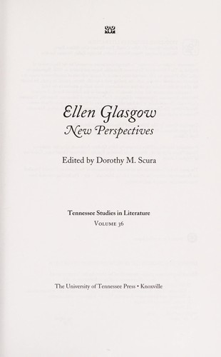 Ellen Glasgow