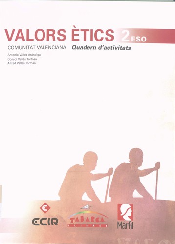 Valors étics, 2 ESO. Quadern d'activitats