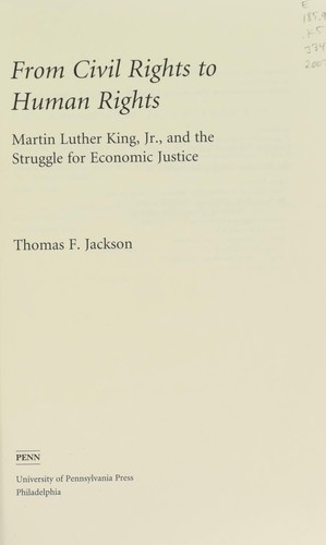 From Civil Rights to Human Rights