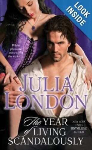The Year of Living Scandalously