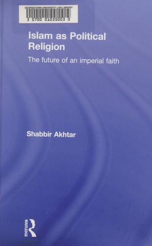 Islam as Political Religion