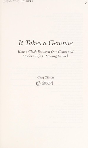 It Takes a Genome