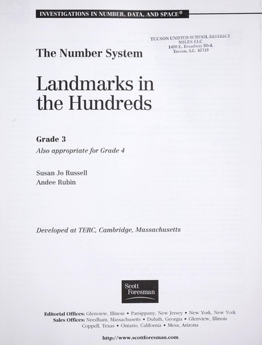 Landmarks in the hundreds