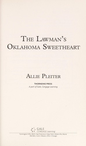 The Lawman's Oklahoma Sweetheart