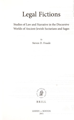 Legal Fictions