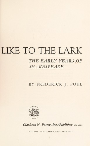 Like to the Lark