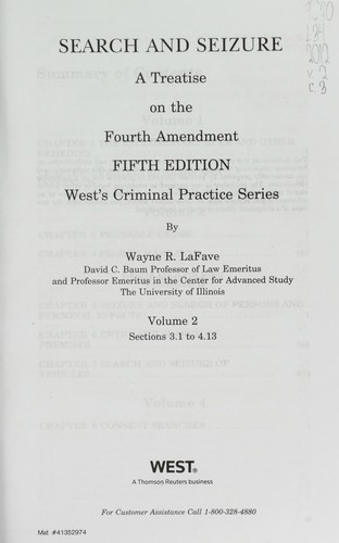 Search and Seizure