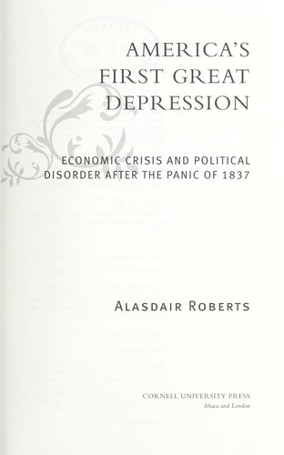 The first Great Depression