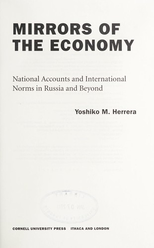 Mirrors of the Economy