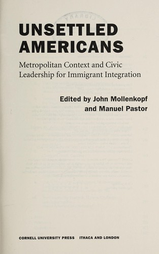 Unsettled Americans
