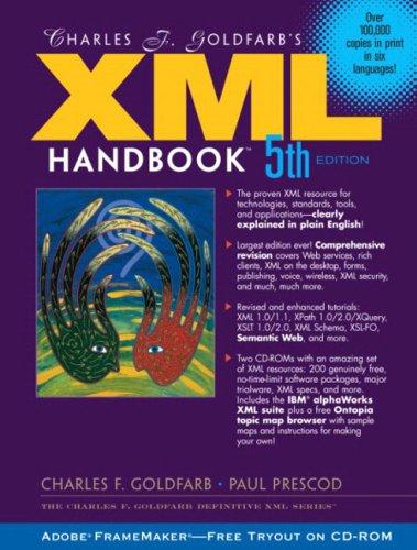 Charles F. Goldfarb's XML handbook