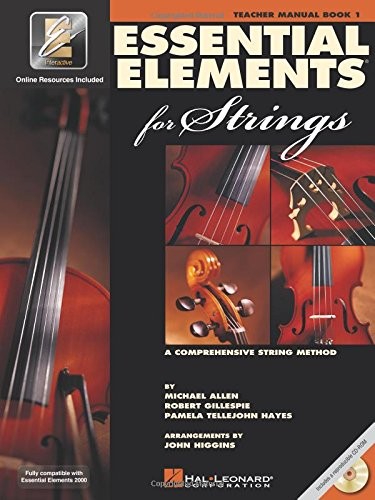 Essential Elements for Strings Teacher Manual Book 1