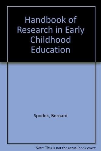 Handbook of Research in Early Childhood Education