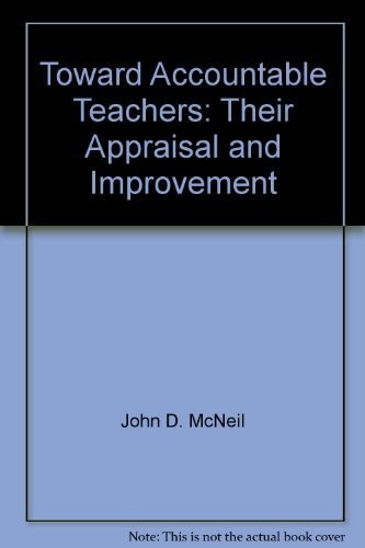 Toward accountable teachers