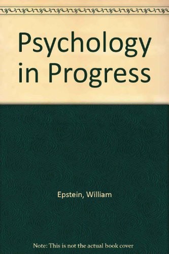 Psychology in progress