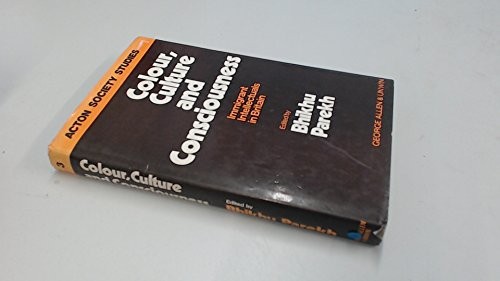 Colour, Culture and Consciousness