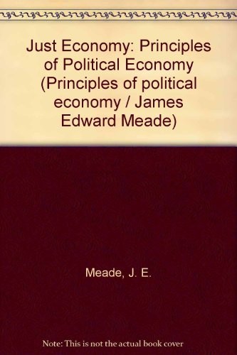 Just Economy: Principles of Political Economy