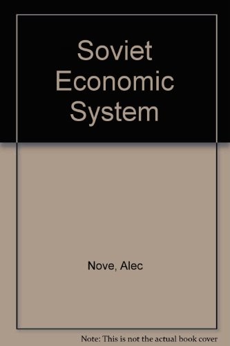The Soviet economic system