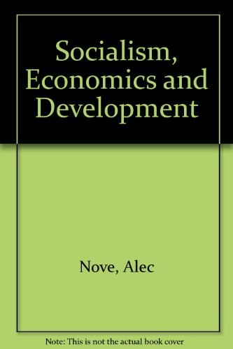 Socialism, economics and development