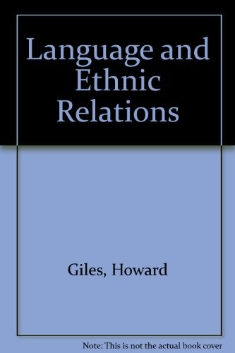 Language and ethnic relations