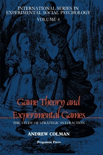 Game theory and experimental games