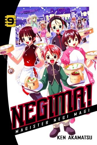 Negima: v. 9